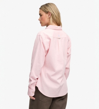Superdry Chemise Needle BD rose