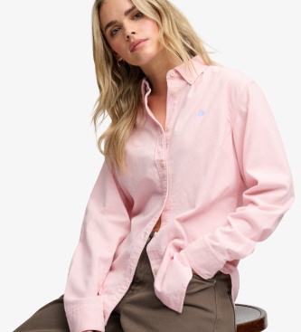 Superdry Chemise Needle BD rose