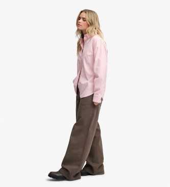 Superdry Chemise Needle BD rose
