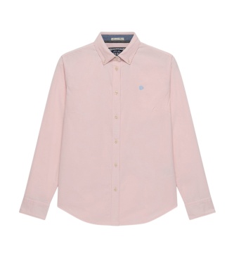 Superdry Chemise Needle BD rose
