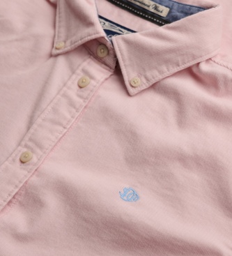 Superdry Chemise Needle BD rose