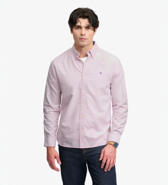 Superdry Pink Preppy Oxford Shirt