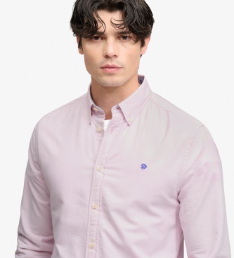 Superdry Pink Preppy Oxford Shirt