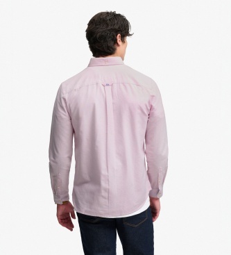 Superdry Pink Preppy Oxford Shirt