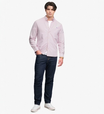 Superdry Pink Preppy Oxford Shirt