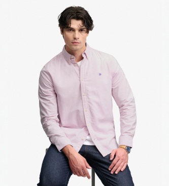 Superdry Pink Preppy Oxford Shirt
