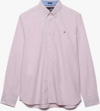 Superdry Pink Preppy Oxford Shirt