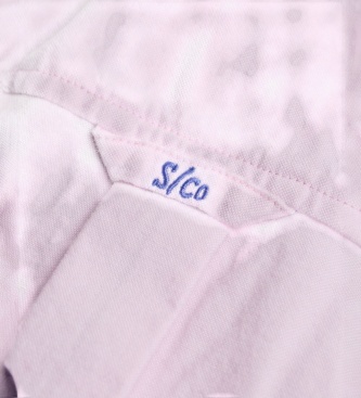 Superdry Pink Preppy Oxford Shirt