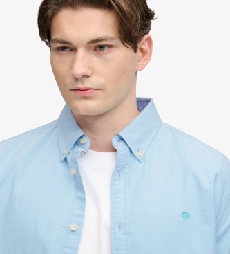 Superdry Pale blue Preppy Oxford Shirt
