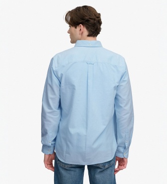 Superdry Pale blue Preppy Oxford Shirt