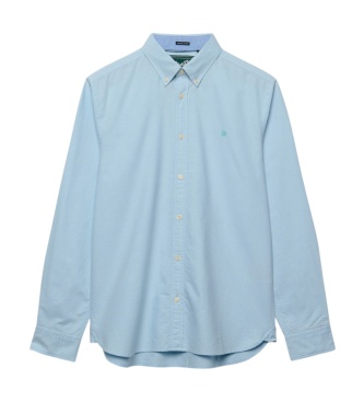 Superdry Pale blue Preppy Oxford Shirt