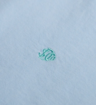Superdry Pale blue Preppy Oxford Shirt