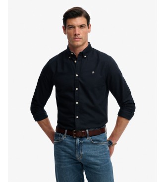 Superdry Preppy Oxford srajca, temno modra