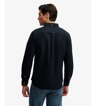 Superdry Preppy Oxford srajca, temno modra