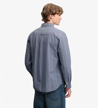 Superdry Navy Preppy Oxford Shirt