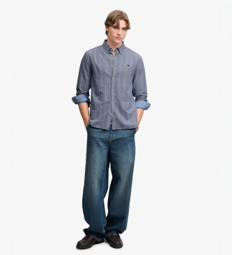 Superdry Navy Preppy Oxford Shirt