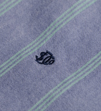 Superdry Navy Preppy Oxford Shirt