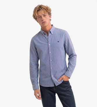 Superdry Blue Preppy Oxford Shirt