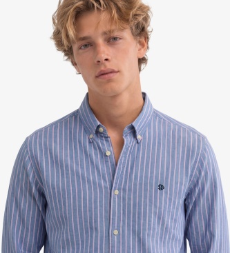 Superdry Blue Preppy Oxford Shirt