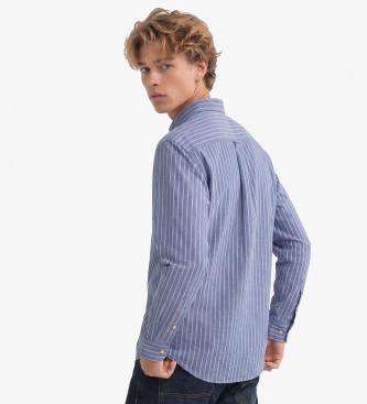 Superdry Blue Preppy Oxford Shirt