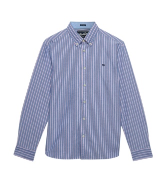 Superdry Blue Preppy Oxford Shirt