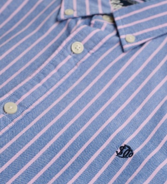 Superdry Blue Preppy Oxford Shirt