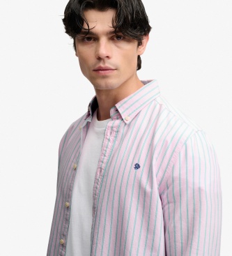 Superdry Rosa Preppy Oxford-Hemd