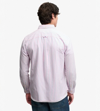Superdry Rosa Preppy Oxford-Hemd