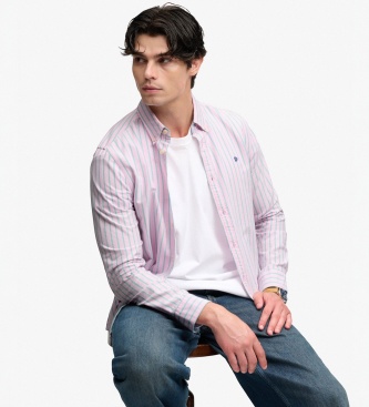 Superdry Rosa Preppy Oxford-Hemd