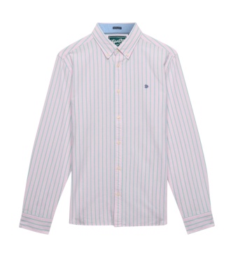 Superdry Rosa Preppy Oxford-Hemd