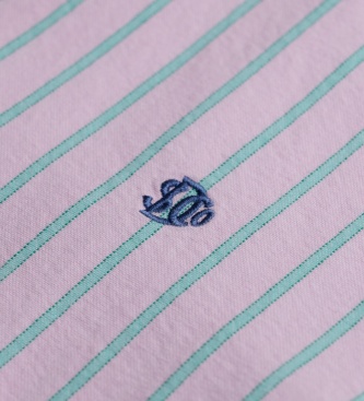 Superdry Rosa Preppy Oxford-Hemd