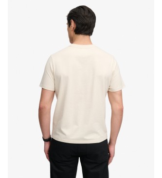 Superdry Beige 1954 Company Relaxed Fit T-Shirt