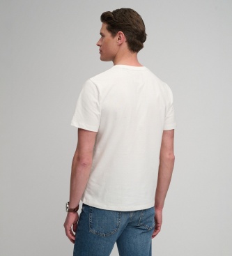 Superdry Classic off-white T-shirt