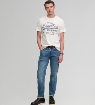 Superdry Classic off-white T-shirt