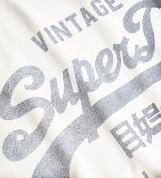 Superdry Classic off-white T-shirt