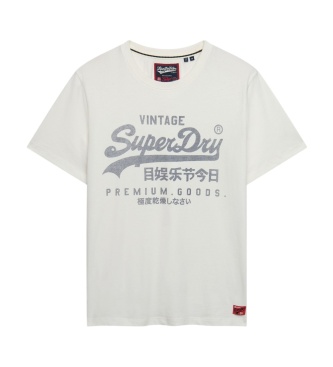 Superdry Classic off-white T-shirt