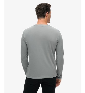 Superdry Blaues T-Shirt ?Classic Essential?