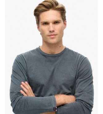 Superdry Klassisches Essential T-Shirt grau