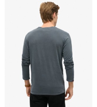 Superdry Klassisches Essential T-Shirt grau