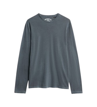 Superdry Klassisches Essential T-Shirt grau