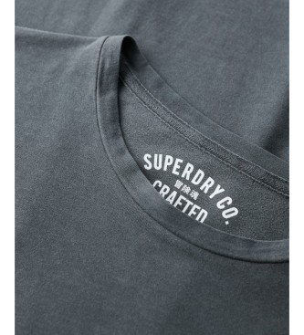 Superdry Klassisches Essential T-Shirt grau