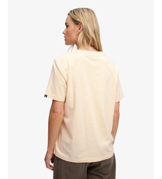 Superdry Maglietta Crest Embellished beige