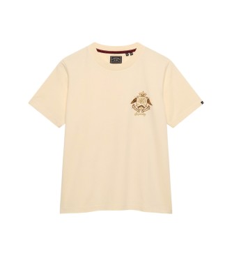 Superdry Maglietta Crest Embellished beige