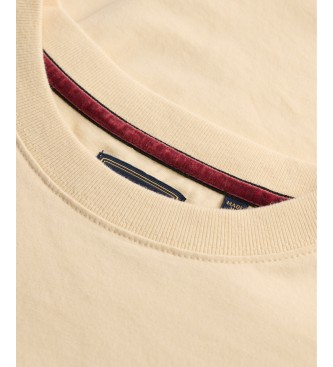 Superdry Maglietta Crest Embellished beige