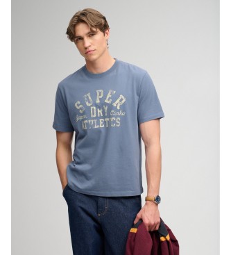 Superdry Maglietta Essential blu