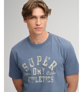 Superdry Maglietta Essential blu