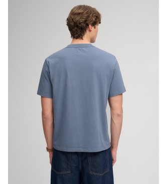 Superdry Maglietta Essential blu