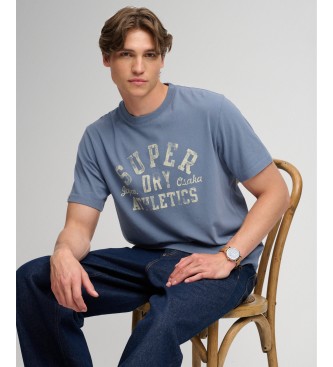 Superdry Maglietta Essential blu