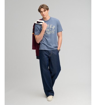 Superdry Maglietta Essential blu