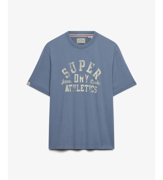 Superdry Maglietta Essential blu